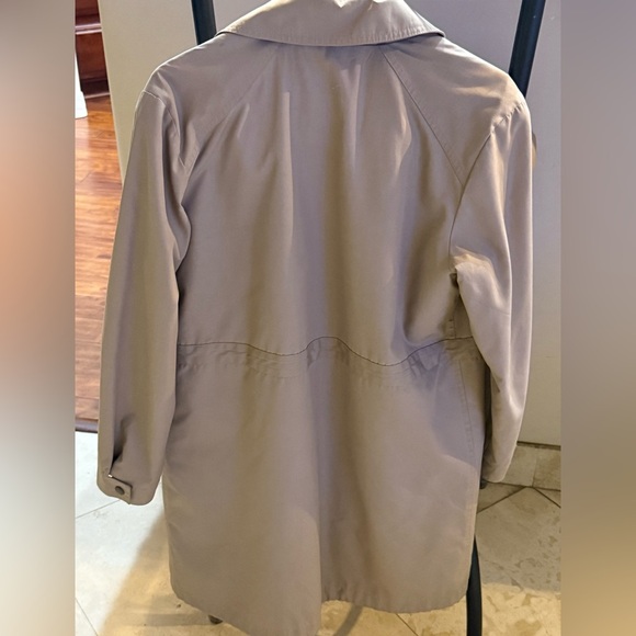 London Fog Women's Tan Trench Coat - Picture 5 of 5